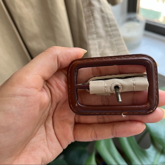 {MaxMara} 🔷 Classic Trench Coat - Picture 5 of 8